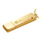 Usb Flash Drive LG Golden 8Gb, USB 2.0, 53x13.5x5mm, 10/4 MByte/s with gift box (UB8GBGS01I)