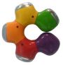 USB HUB Lapara USB 2.0. 4 port, Colours (LA-UH422)