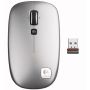  Logitech V550 Nano Cordless Laser Mouse for Notebooks, Light Silver, USB (910-000891)