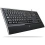  Logitech Illuminated Keyboard, USB (920-001174)