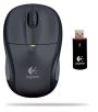  Logitech V220 Cordless Optical Mouse for notebooks, USB, Black (910-000166)