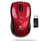  Logitech V320 Cordless Optical Mouse for Notebooks, USB, Red (910-000716)