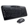  Logitech Wireless Desktop MK300, Black (920-001645)