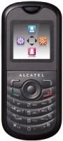   ALCATEL OT-203, grey-black