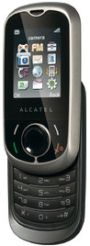   ALCATEL OT-383, cherry red-black