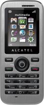   ALCATEL OT-600,titanium grey-black
