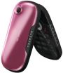   ALCATEL OT-660, pink chrom