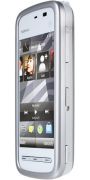   Nokia 5230 NAVI White Red