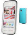   Nokia 5230 NAVI, white blue