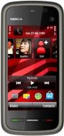   Nokia 5230, all black