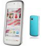   Nokia 5230, white blue
