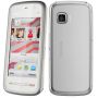   Nokia 5230, white silver