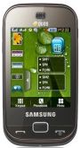   SAMSUNG B5722 Duos, dark brown