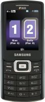   SAMSUNG C5212 DuoS, noble black
