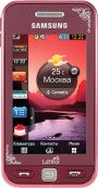   SAMSUNG S5230, Garnet red