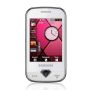   SAMSUNG S7070 Diva,  pearl white