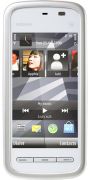   Nokia 5230 XpressMusic white blue