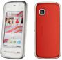   Nokia 5230 XpressMusic white red