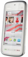   Nokia 5230 XpressMusic white silver
