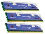   DDR III 6144MB PC3-12800 Kingston Hyper X (1600MHz) KHX1600C8D3K3/6GX