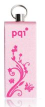 USB Flash PQI 4Gb, Intelligent Drive i812, Pink