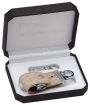 Flash Drive Prestigio 8Gb USB 2.0, Beige, Leather