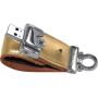 Usb Flash Drive Prestigio 8Gb USB 2.0, Gold, Leather