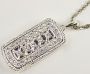 Usb Flash Drive Pretec i-Disk Vogue 8Gb, USB 2.0, 2.7x17.1mm, Silver, Stylish design