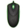  Razer Diamondback 3G Gaming Mouse, 1800dpi, 7 button, 1scroll, Green, USB (RZ01-00020700-R3M1)