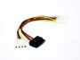   SATA 15c, Molex female to Molex male (CC-SATA-PSY2)