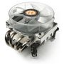 CPU Cooler ThermalTake Silent 775D, socket 775, 700-2500rpm, 21dB, 382g (CL-P0378)