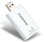 Flash Card Reader Transcend TS-RDS6W, SDHC, MMC, MMCmicro, xD, miniSDHC,microSDHC, USB 2.0, External