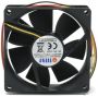 Case Fan Datacooler DCF-8025L12C, Ball, 4 pin, 808025mm