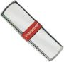 Flash Drive Transcend JetFlash 185 2Gb, USB 2.0, 49.7x15.4x6.9mm, 12/8 MByte/s, Stainless steel