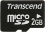   microSD Card 2048MB Transcend
