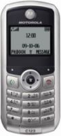   Motorola C123