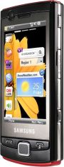   Samsung B7300 Omnia Lite garnet red