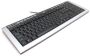  Genius SlimStar, Black/Silver, USB, PS/2