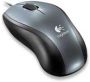  Logitech V100 Optical Mouse for notebooks , USB, Black