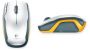  Logitech V400 Cordless Notebook Laser Mouse, USB, Gray